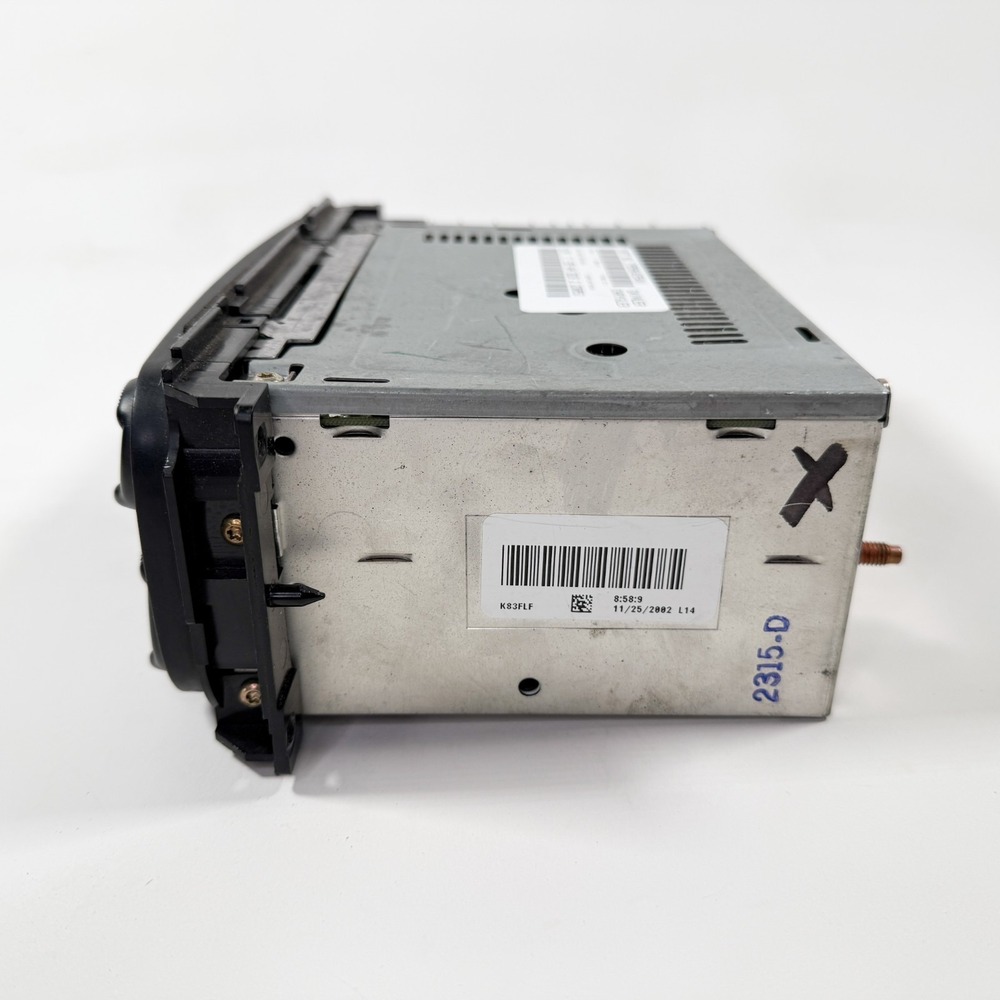 2002-2007 OEM Chrysler Dodge Jeep RAM CD Player Radio Part P05064354AI RBK - Picture 3 of 11